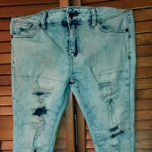 Distressed VIP JEANS SZ 16 GIRLS